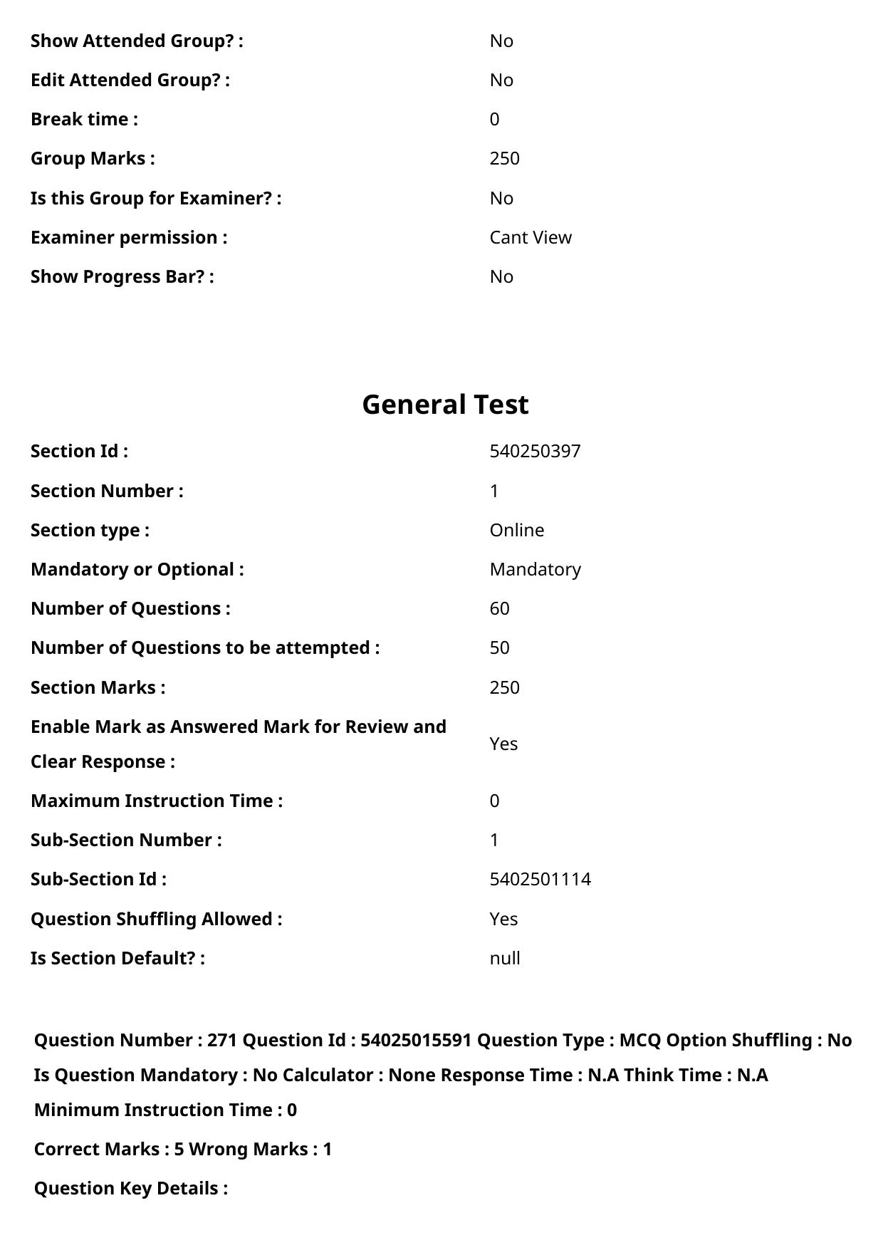 CUET 2023 English-Sanskrit Shift 2 Question Papers - Page 246