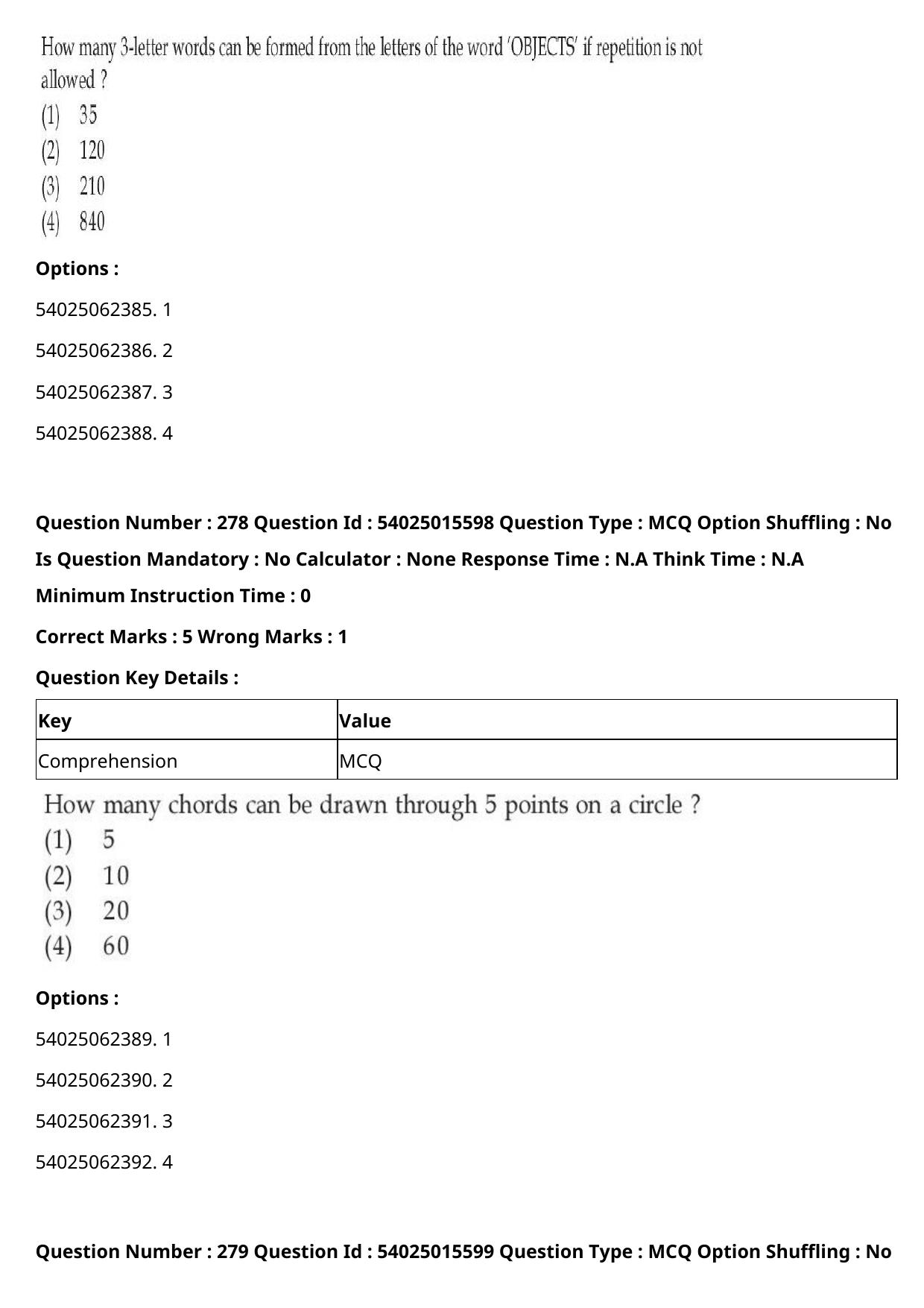 CUET 2023 English-Sanskrit Shift 2 Question Papers - Page 251