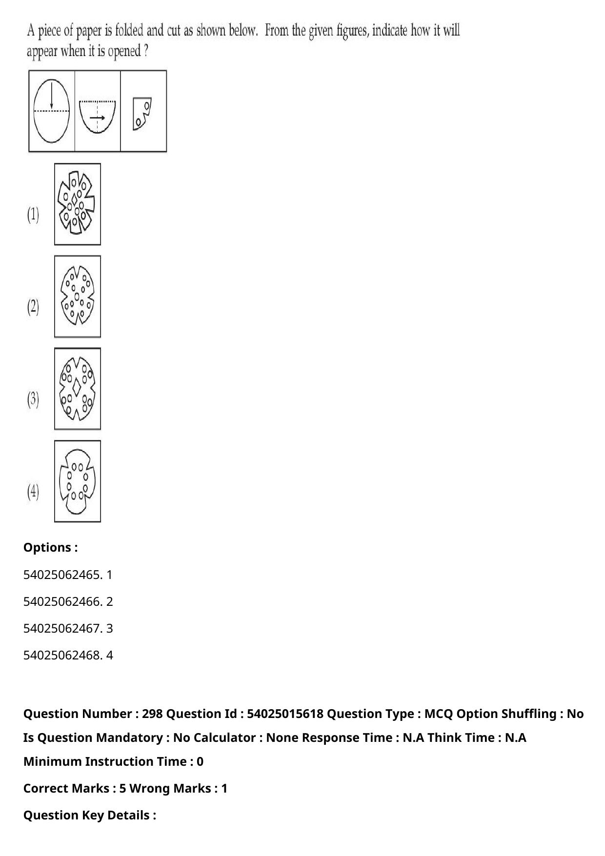 CUET 2023 English-Sanskrit Shift 2 Question Papers - Page 266