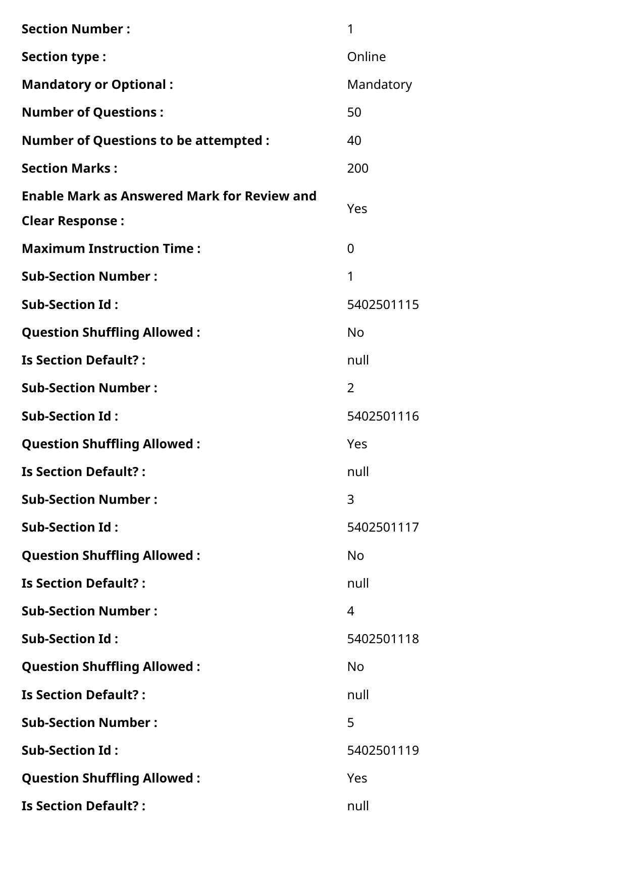 CUET 2023 English-Sanskrit Shift 2 Question Papers - Page 291