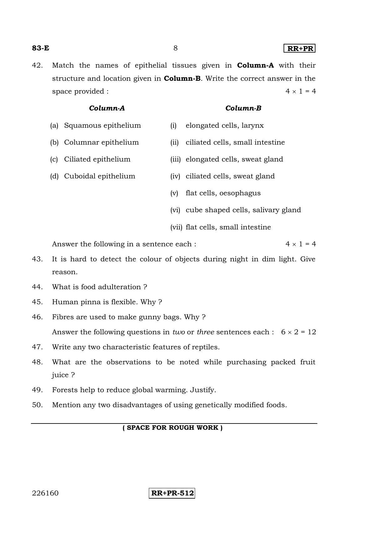Karnataka SSLC Science (ENGLISH Medium) - 83-E-(RRPR)_s1 April 2015 Question Paper - Page 7