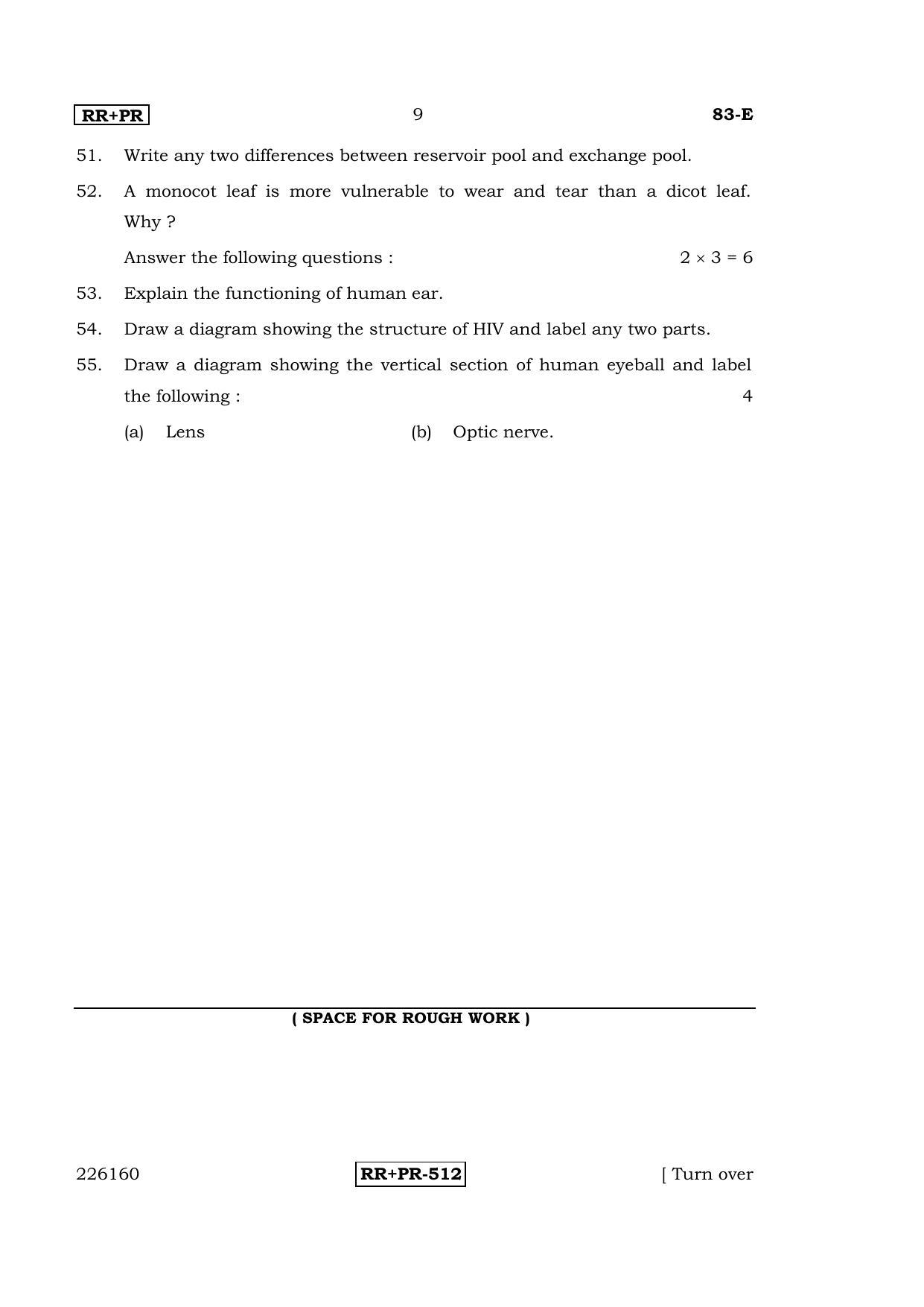 Karnataka SSLC Science (ENGLISH Medium) - 83-E-(RRPR)_s1 April 2015 Question Paper - Page 8