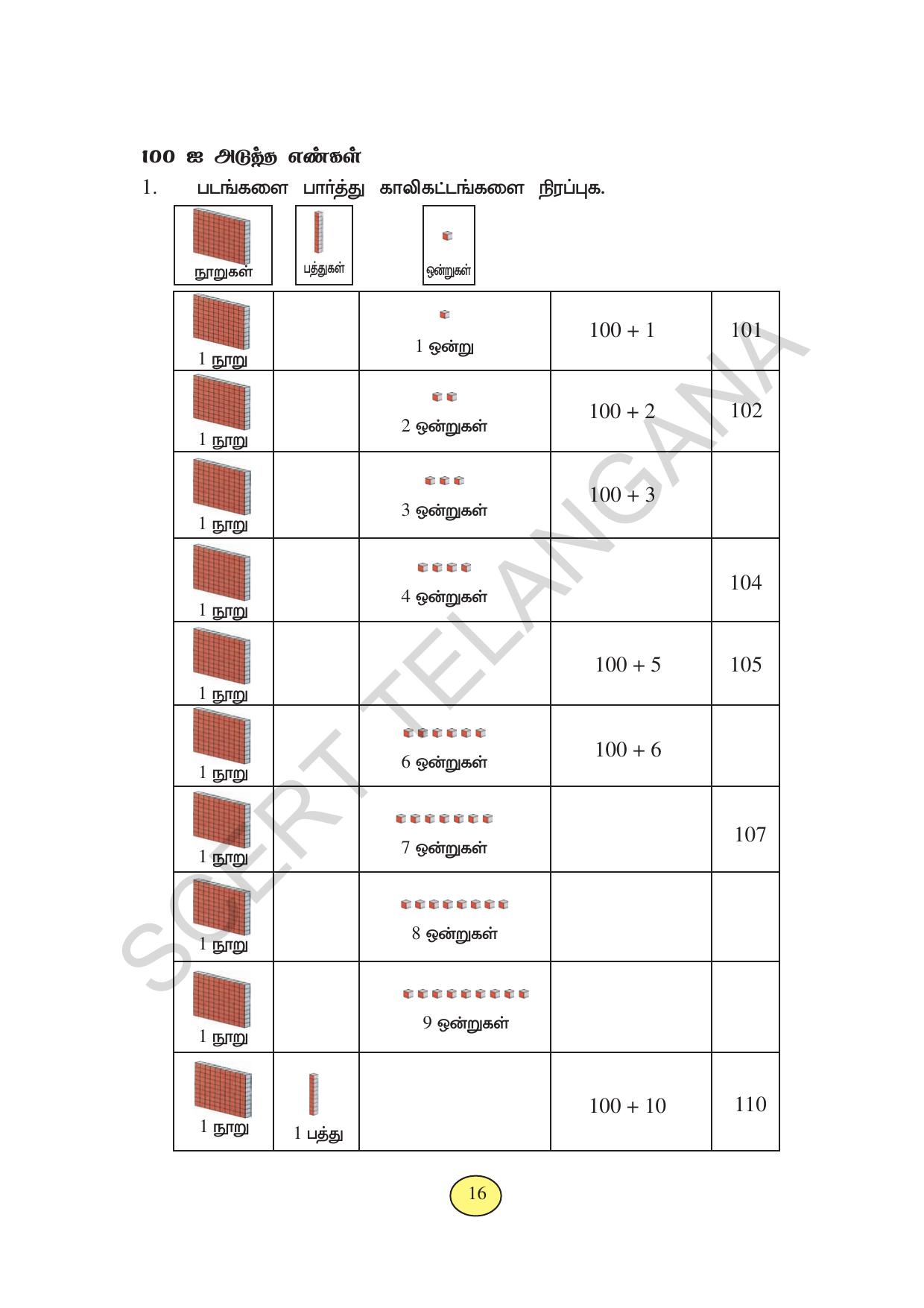 TS SCERT Class 3 Maths (Tamil Medium) Text Book - Page 24