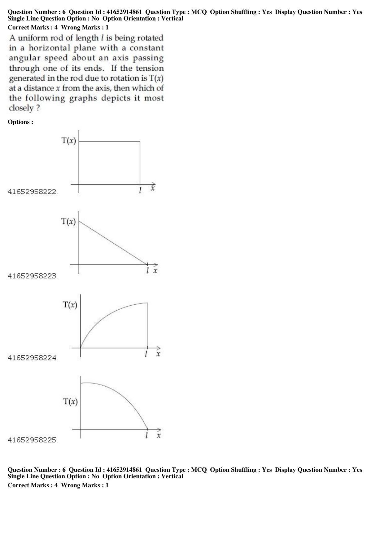 JEE Main 2019 Paper I Question Paper (12th April 2019 Shift 1) - Page 7