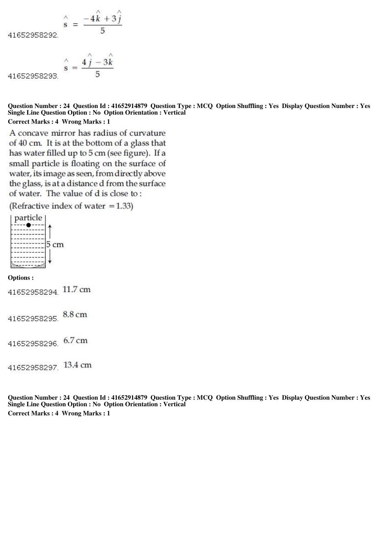 JEE Main 2019 Paper I Question Paper (12th April 2019 Shift 1) - Page 28