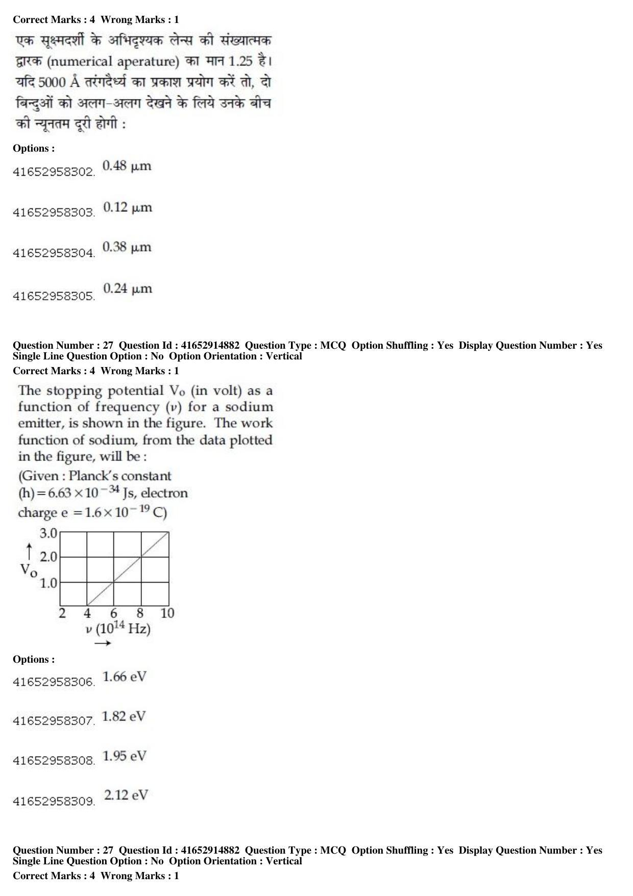 JEE Main 2019 Paper I Question Paper (12th April 2019 Shift 1) - Page 31