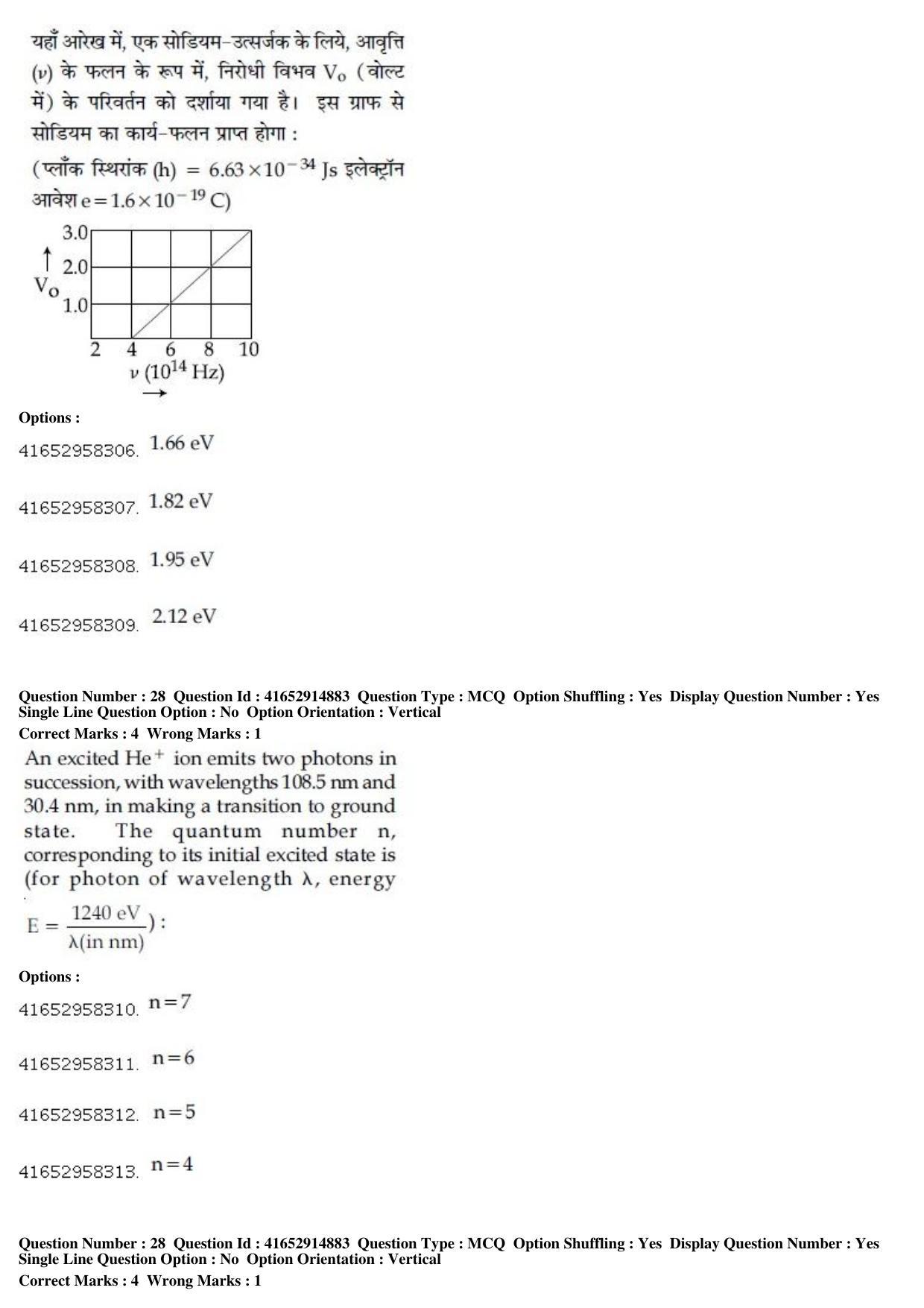 JEE Main 2019 Paper I Question Paper (12th April 2019 Shift 1) - Page 32