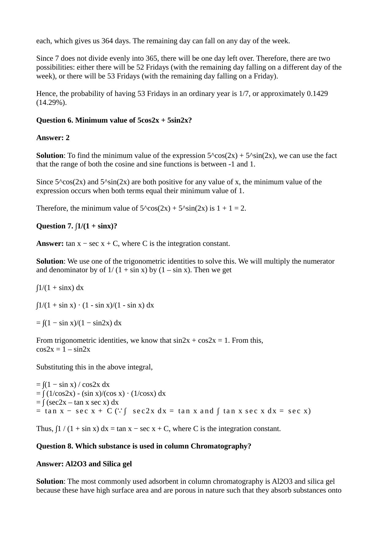 BITSAT Shift 1 (23 May, 2023) Question Paper 2023 Question Paper - Page 3