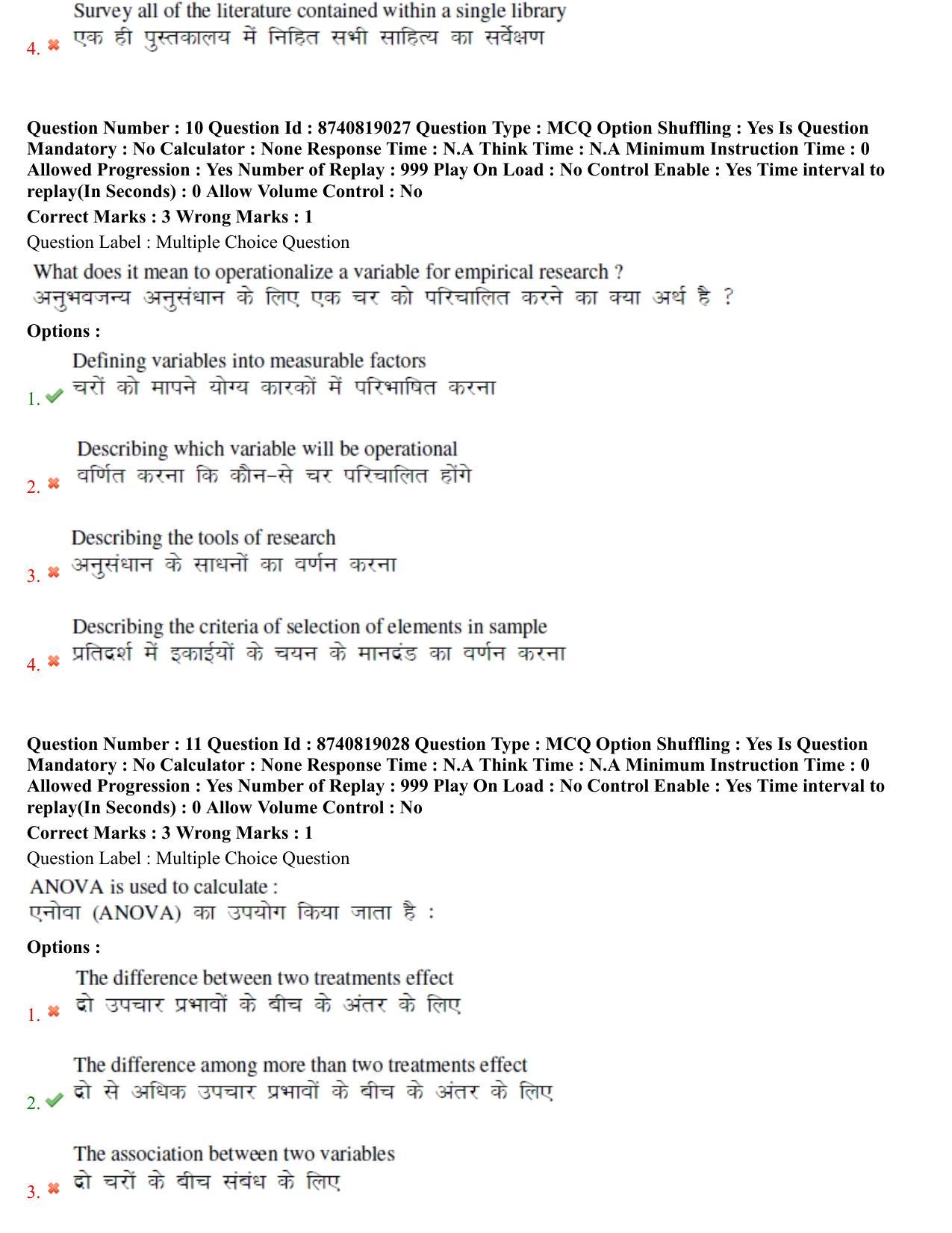 BHU RET Panchakarma 2021 Question Paper - Page 7