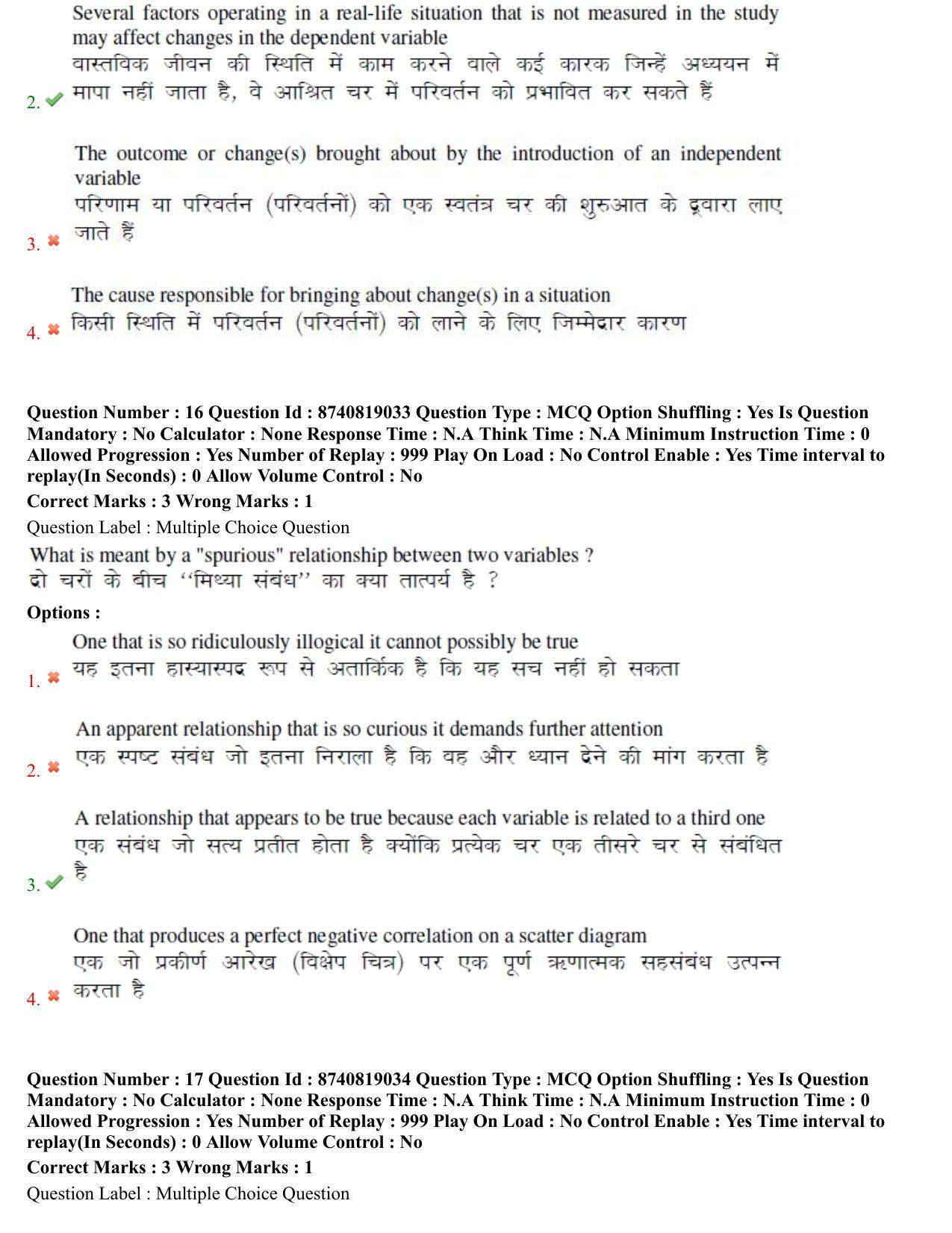 BHU RET Panchakarma 2021 Question Paper - Page 10