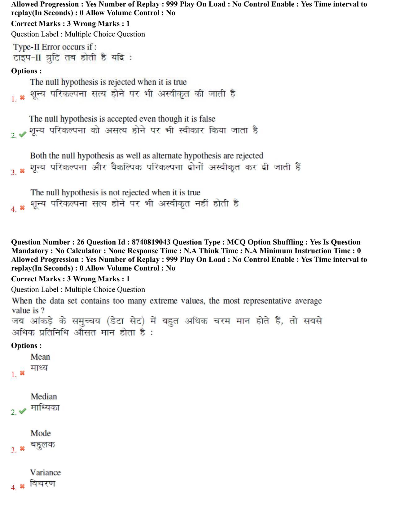 BHU RET Panchakarma 2021 Question Paper - Page 15
