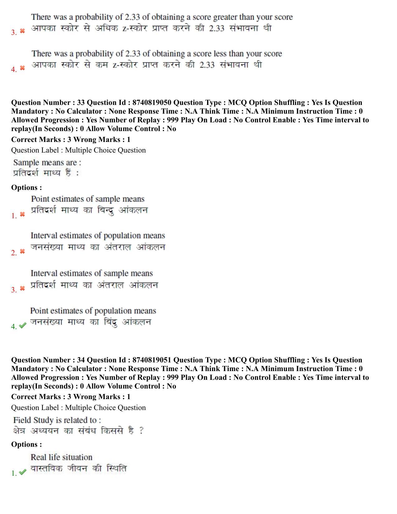 BHU RET Panchakarma 2021 Question Paper - Page 19