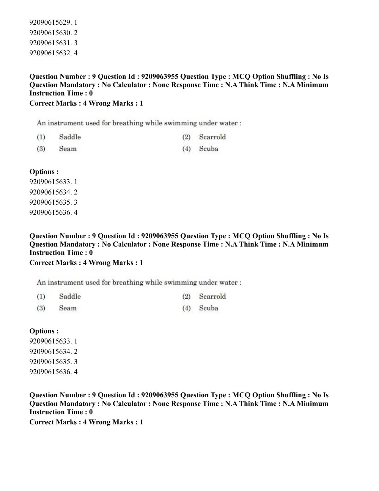 CUET PG 2023: LAQP15 – Japanese (Eng.)-Shift 3 (06-06-2023) Question Paper - Page 18