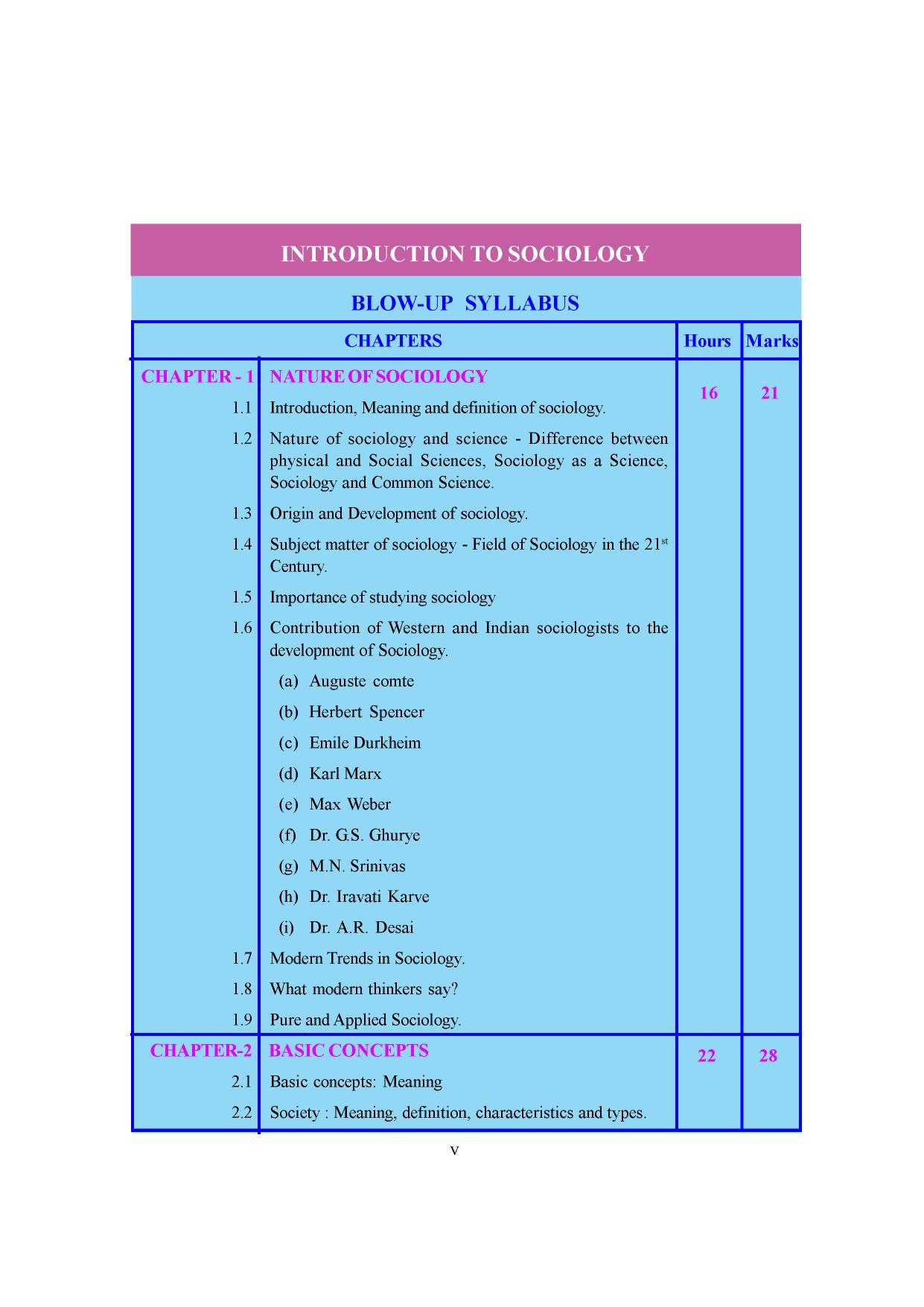 Karnataka 1st PUC Question Bank for Sociology - Page 5