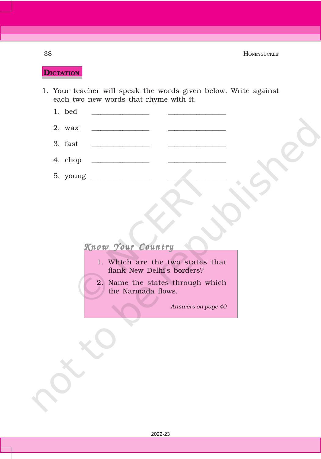 NCERT Book for Class 6 English(Honeysuckle) : Chapter 3-Taro’s Reward - Page 10