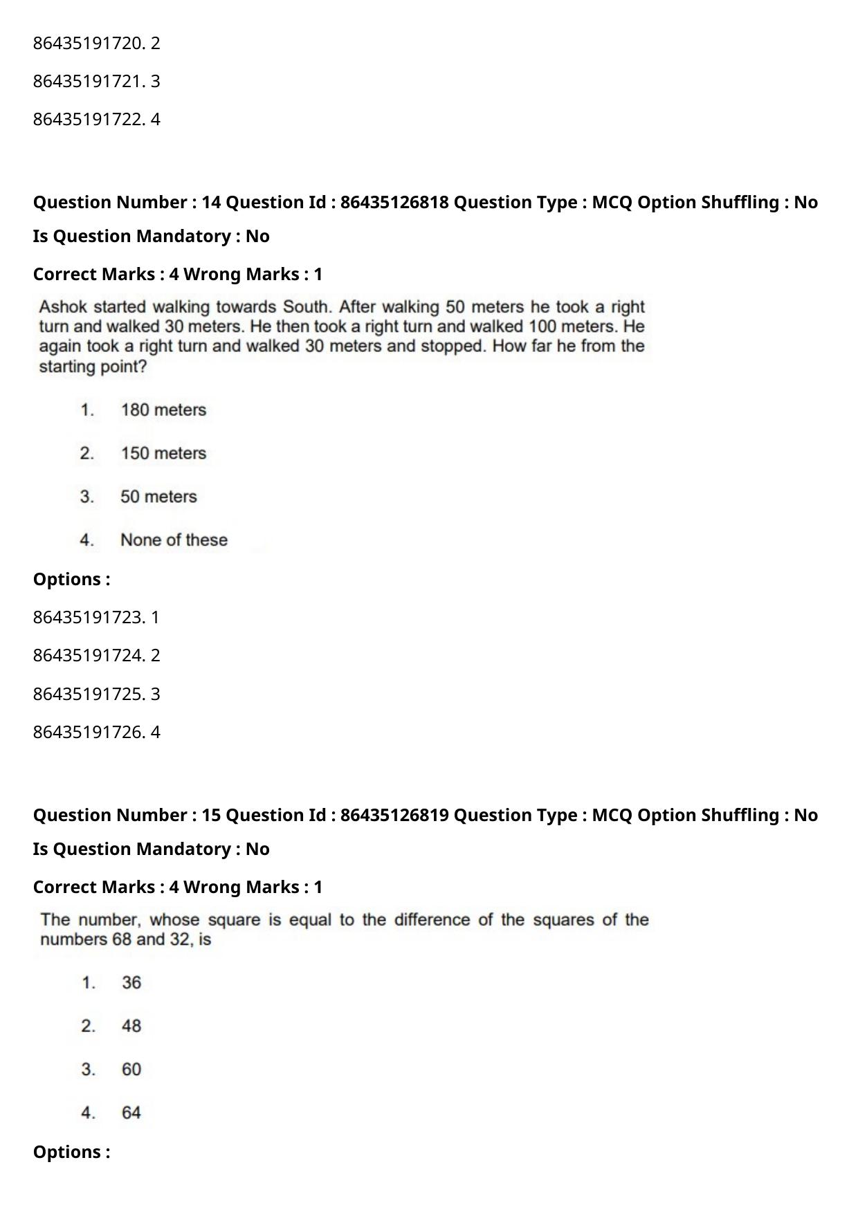 CUET PG 2021 PGQP30 Question Paper - Page 9