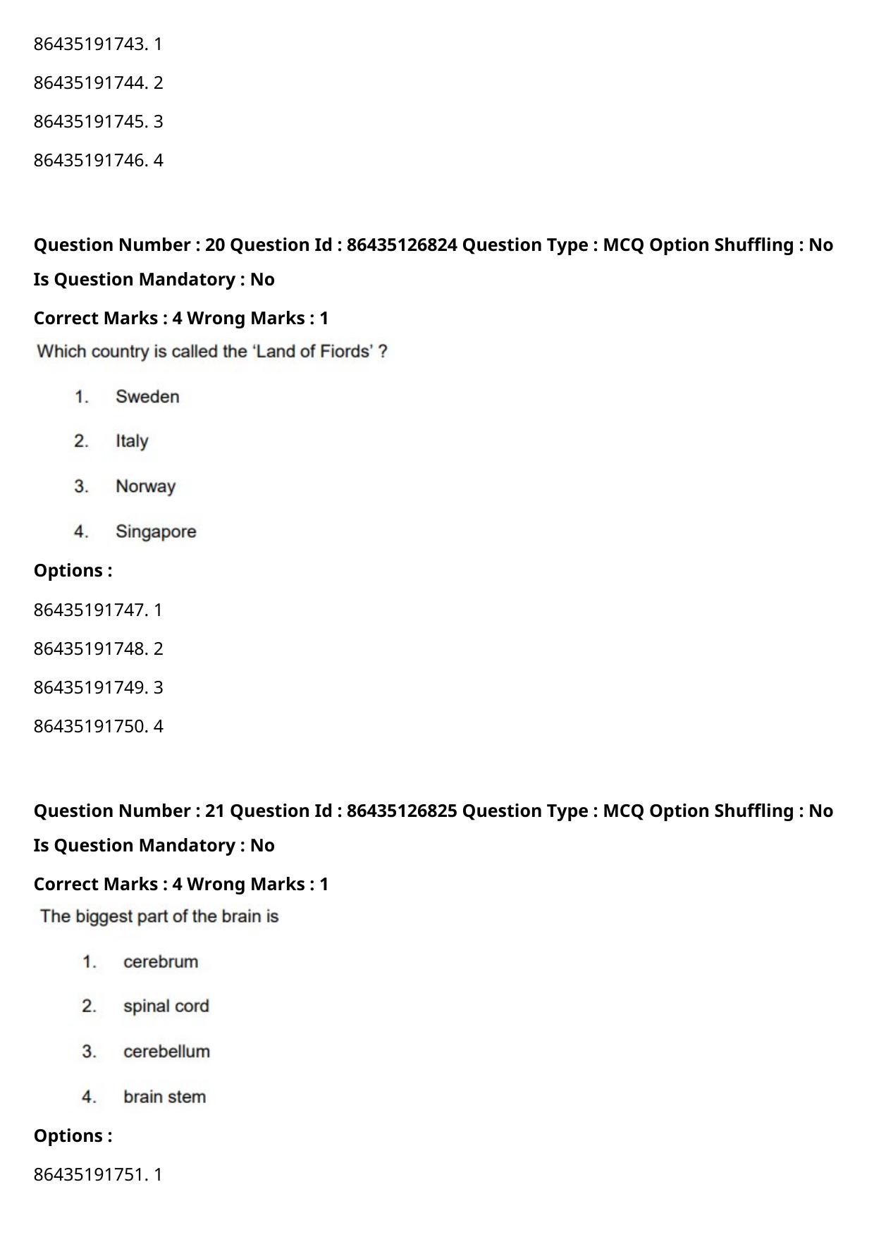 CUET PG 2021 PGQP30 Question Paper - Page 12