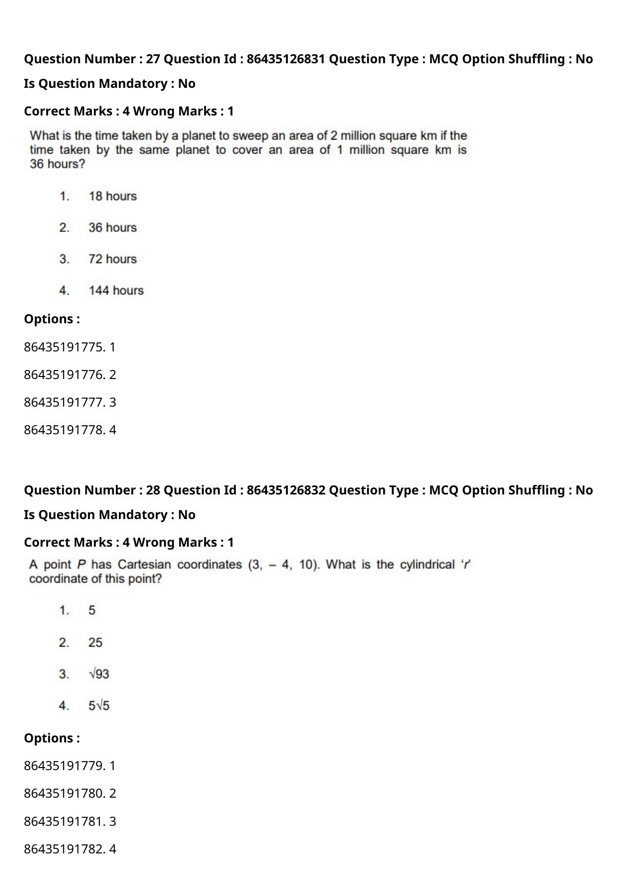 CUET PG 2021 PGQP30 Question Paper - Page 16