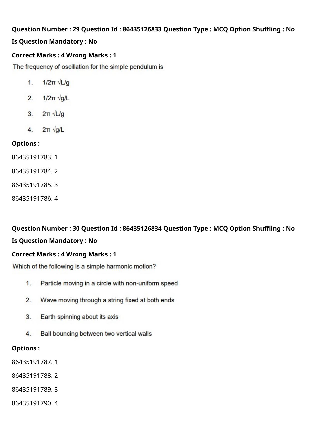 CUET PG 2021 PGQP30 Question Paper - Page 17