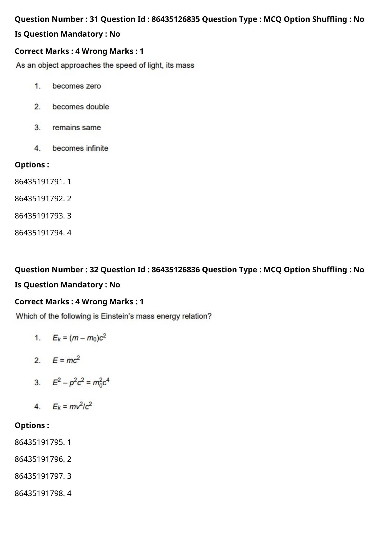 CUET PG 2021 PGQP30 Question Paper - Page 18