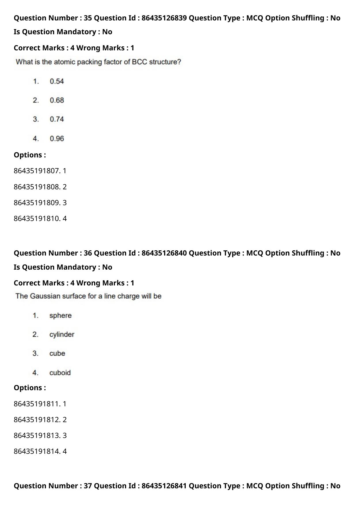 CUET PG 2021 PGQP30 Question Paper - Page 20