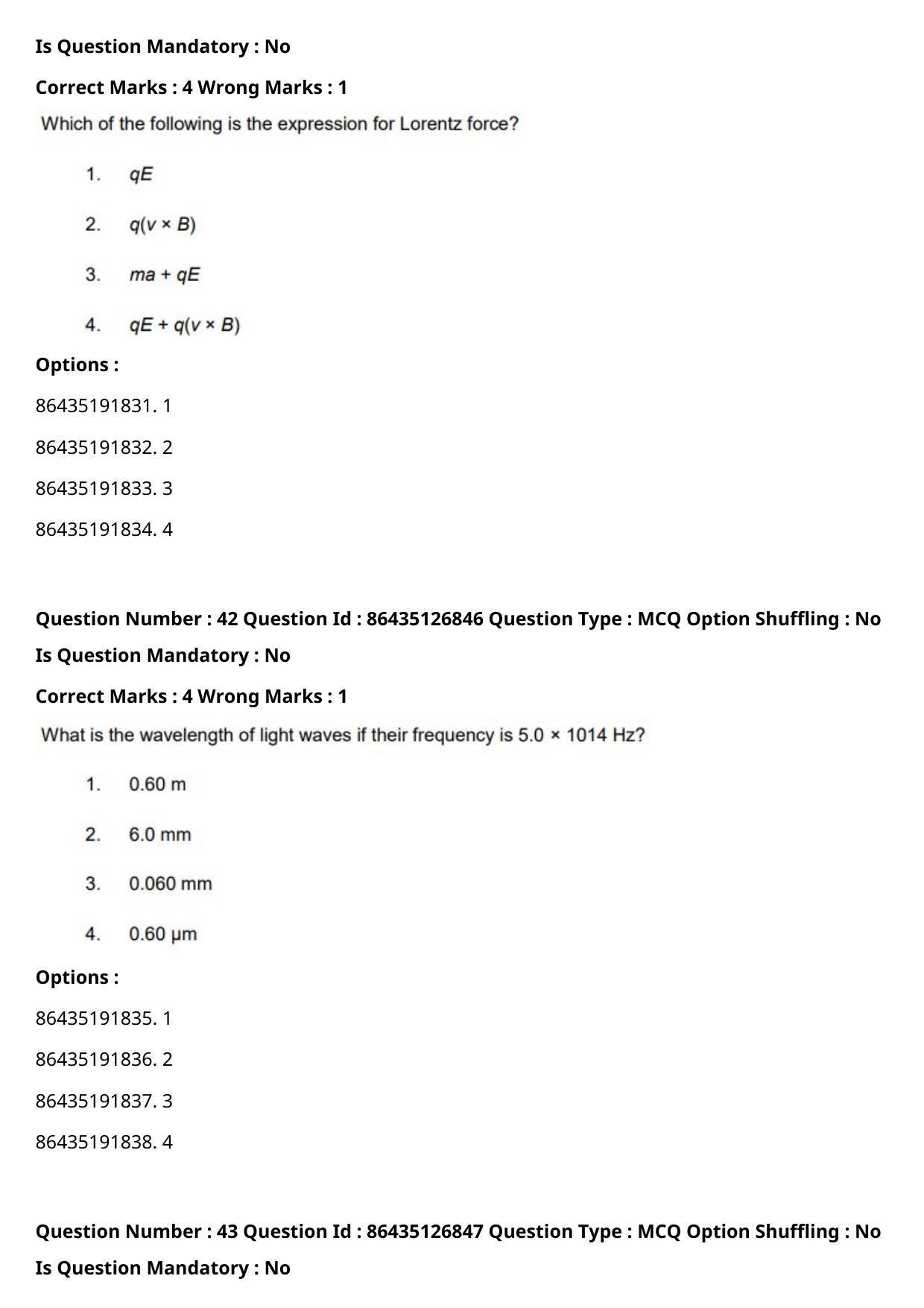 CUET PG 2021 PGQP30 Question Paper - Page 23