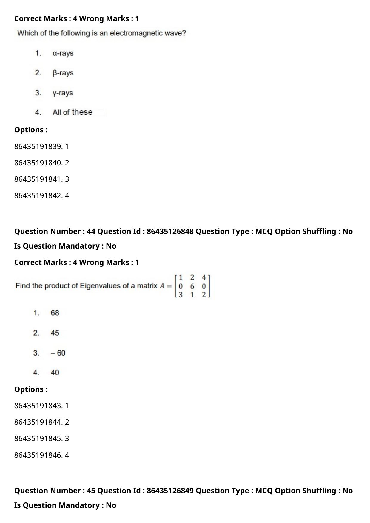 CUET PG 2021 PGQP30 Question Paper - Page 24