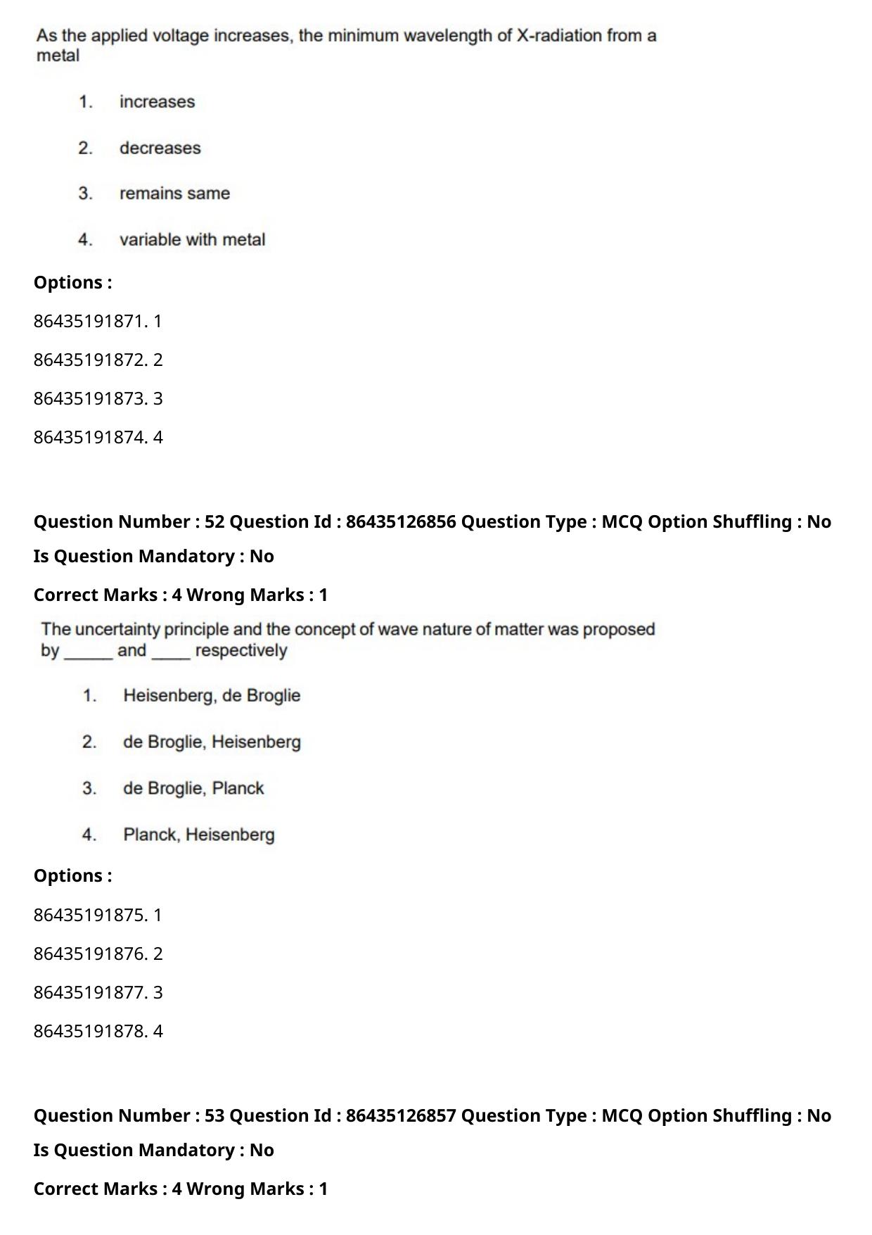 CUET PG 2021 PGQP30 Question Paper - Page 28