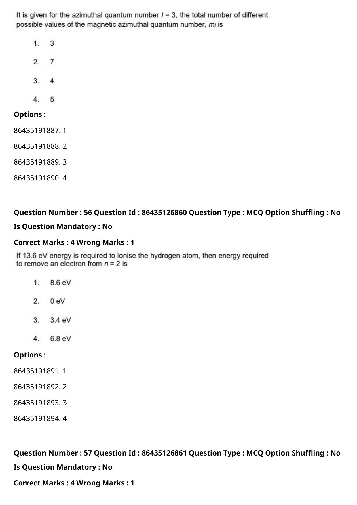 CUET PG 2021 PGQP30 Question Paper - Page 30
