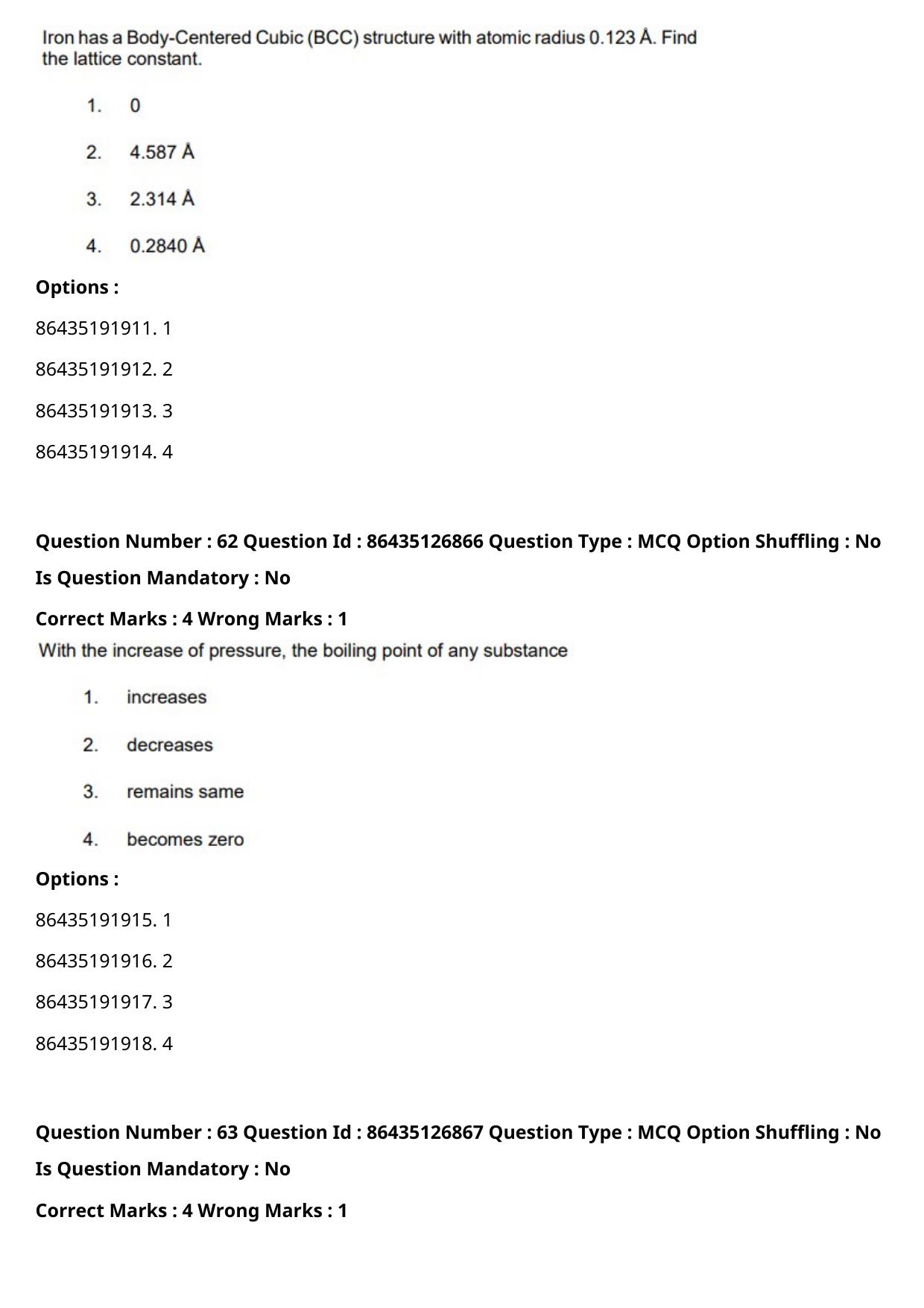 CUET PG 2021 PGQP30 Question Paper - Page 33