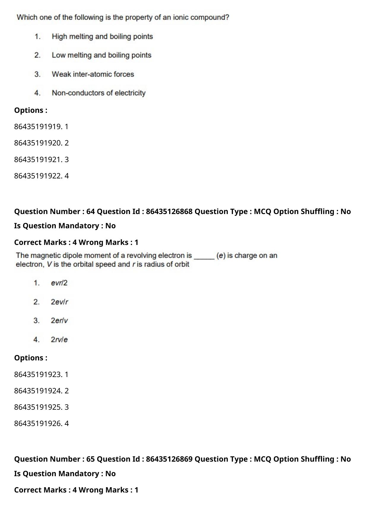 CUET PG 2021 PGQP30 Question Paper - Page 34