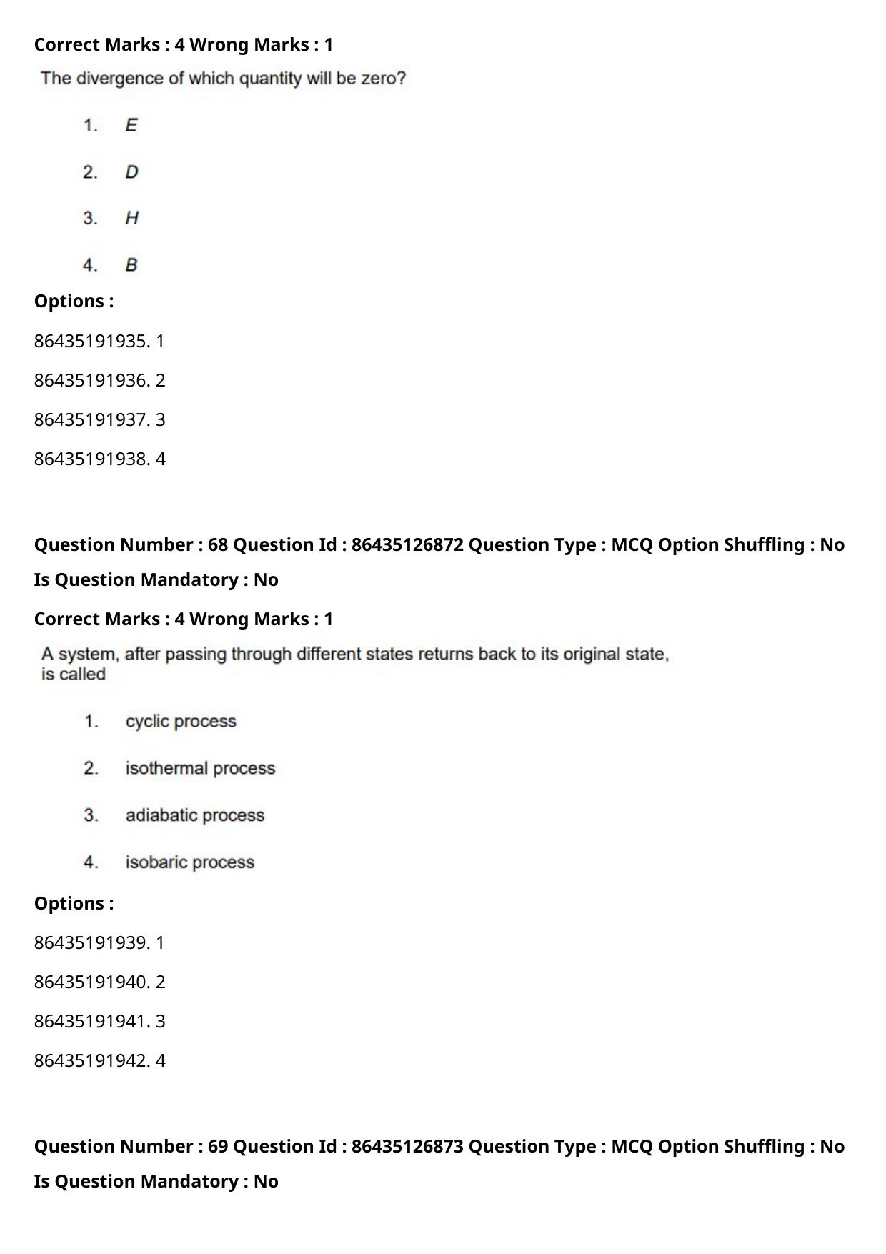 CUET PG 2021 PGQP30 Question Paper - Page 36