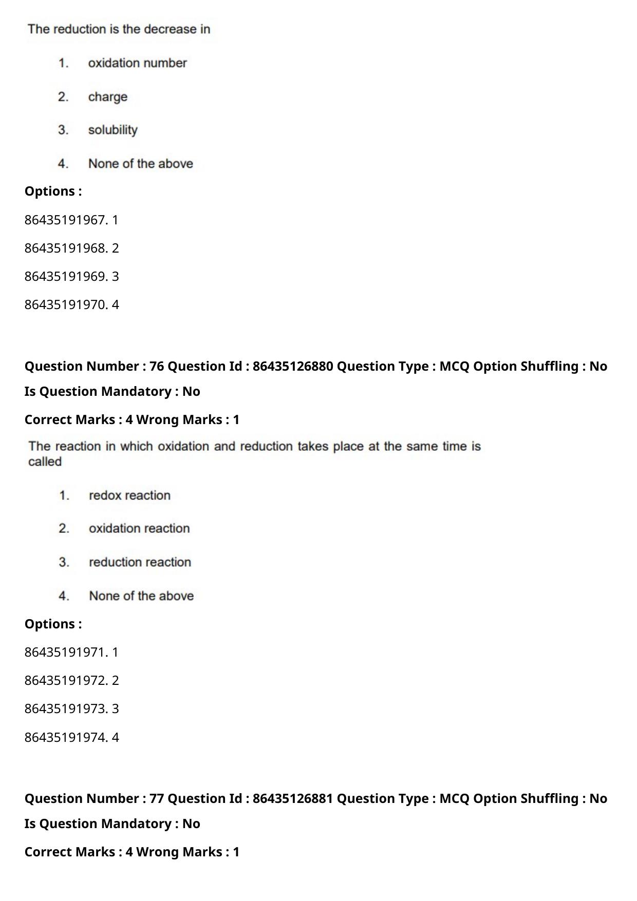 CUET PG 2021 PGQP30 Question Paper - Page 40
