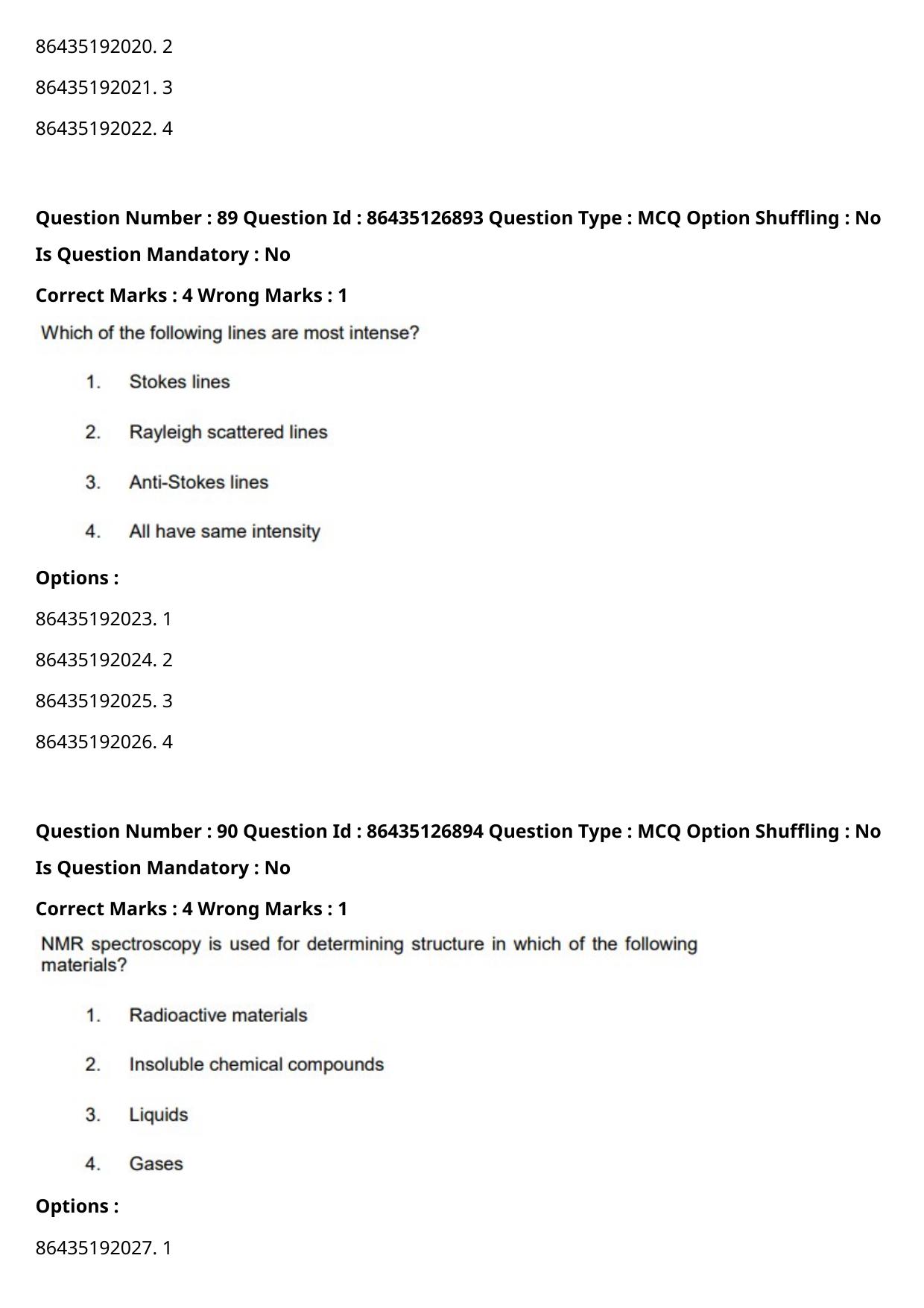 CUET PG 2021 PGQP30 Question Paper - Page 47