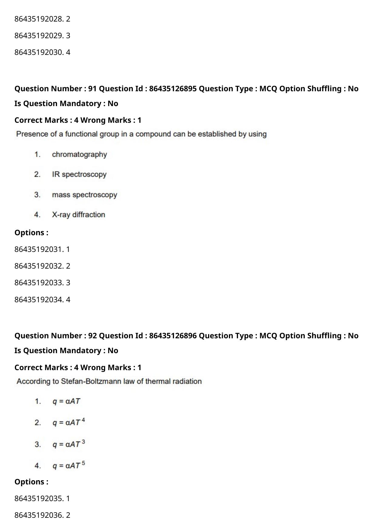 CUET PG 2021 PGQP30 Question Paper - Page 48