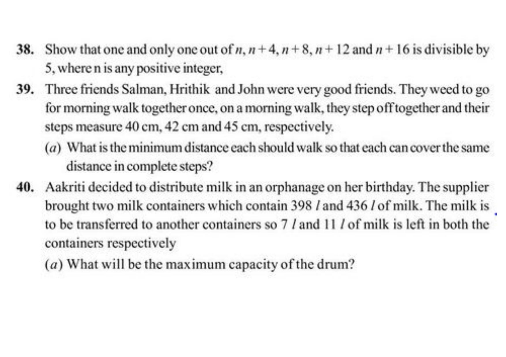Class 10 Notes, Question & Practice Paper - Mathematics (Topic 1 : Real Numbers) - Page 6