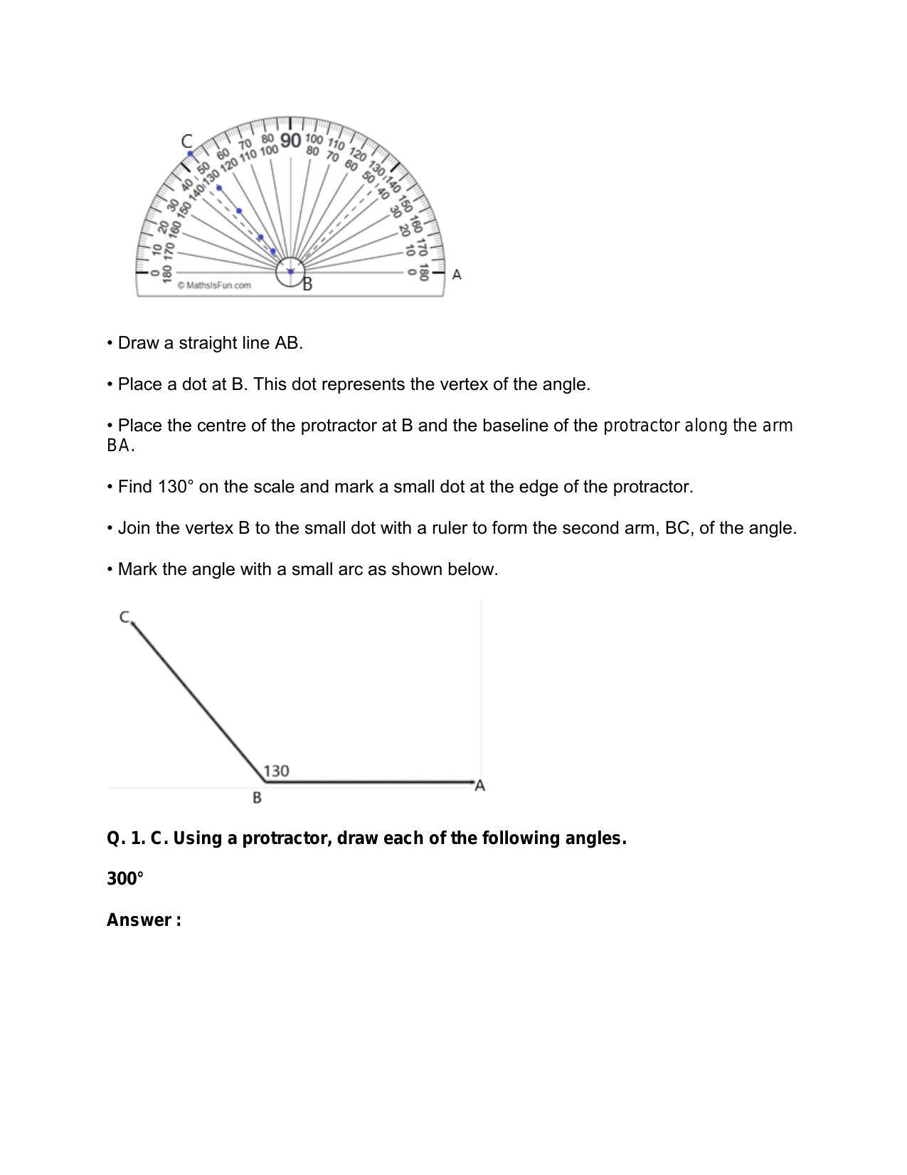 Chapter 14: Measurement of Angles: RS Aggarwal Class 11 Solutions  - Page 2
