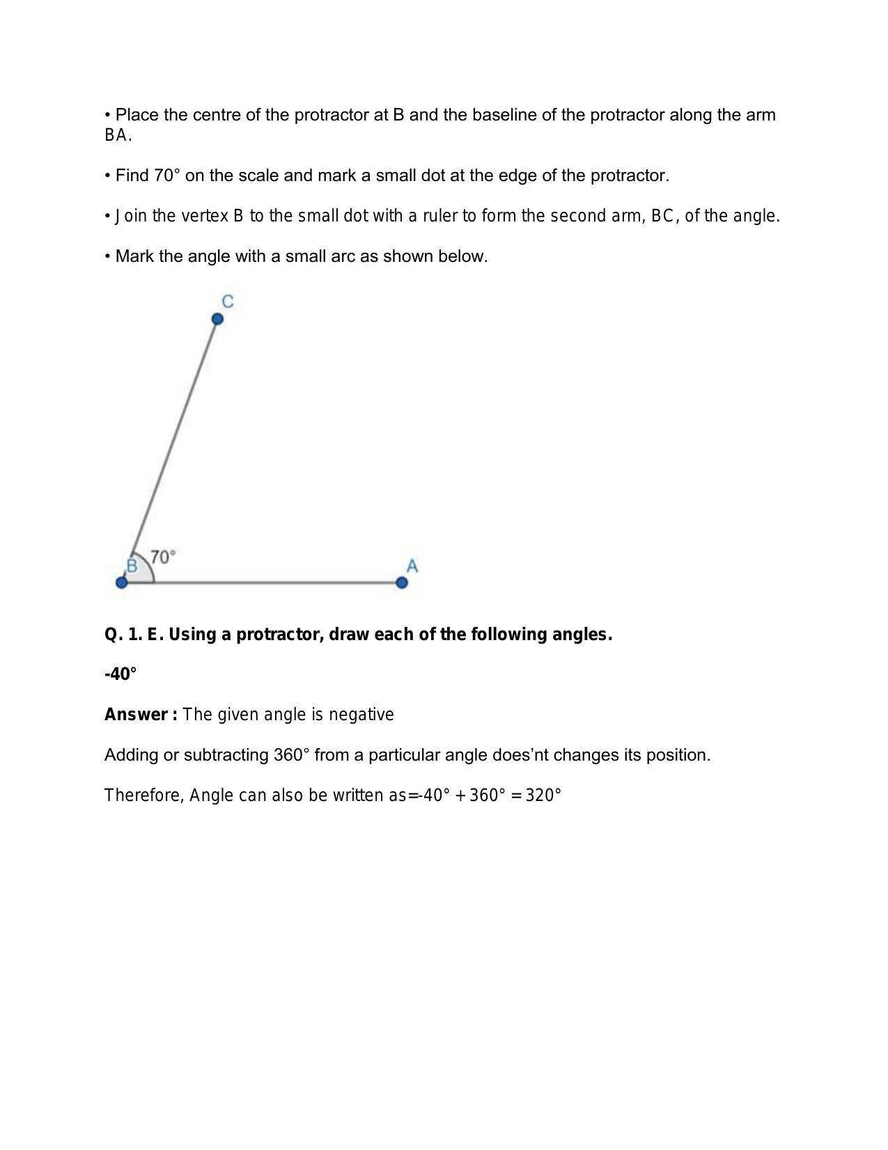 Chapter 14: Measurement of Angles: RS Aggarwal Class 11 Solutions  - Page 5