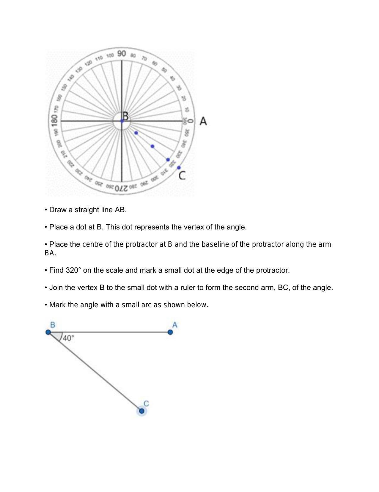 Chapter 14: Measurement of Angles: RS Aggarwal Class 11 Solutions  - Page 6