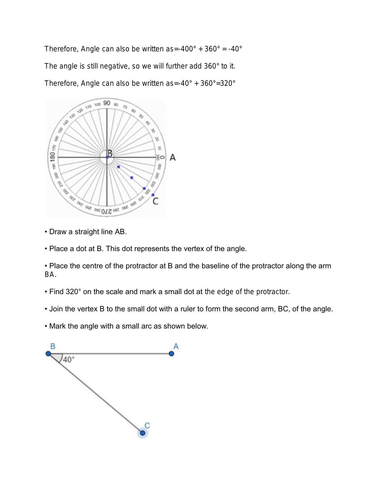 Chapter 14: Measurement of Angles: RS Aggarwal Class 11 Solutions  - Page 9