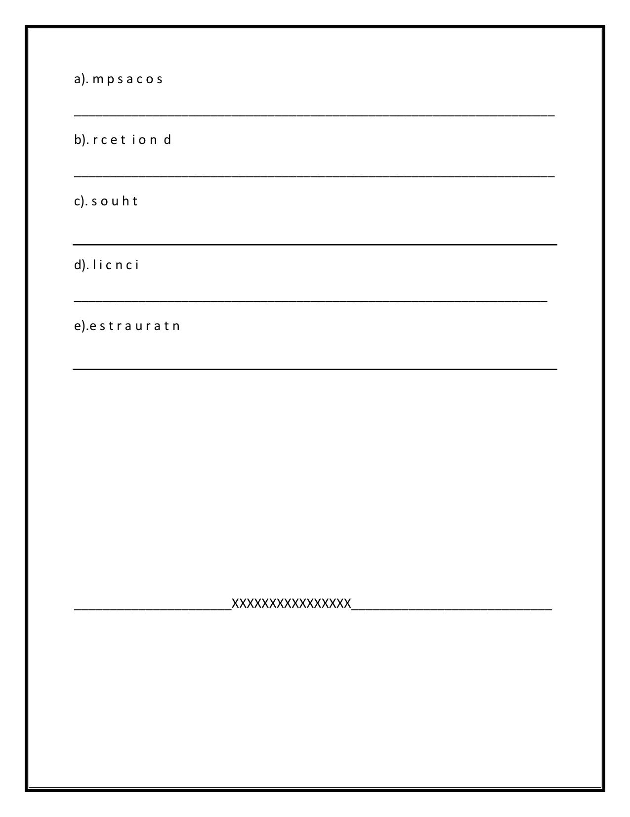 Worksheets for Class 2 EVS Assignment 52 Neighbourhood - Page 4