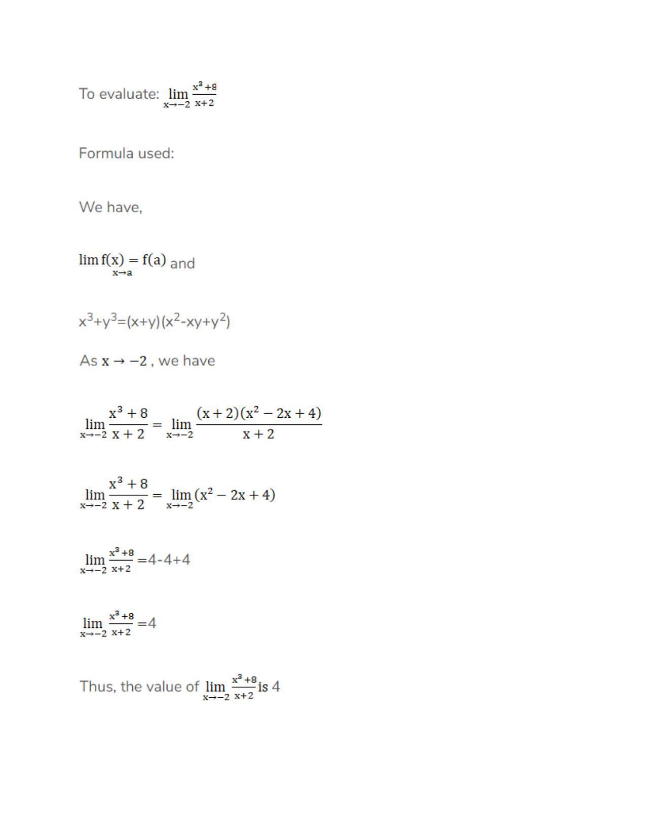 Chapter 27: Limits: RS Aggarwal Class 11 Solutions  - Page 6