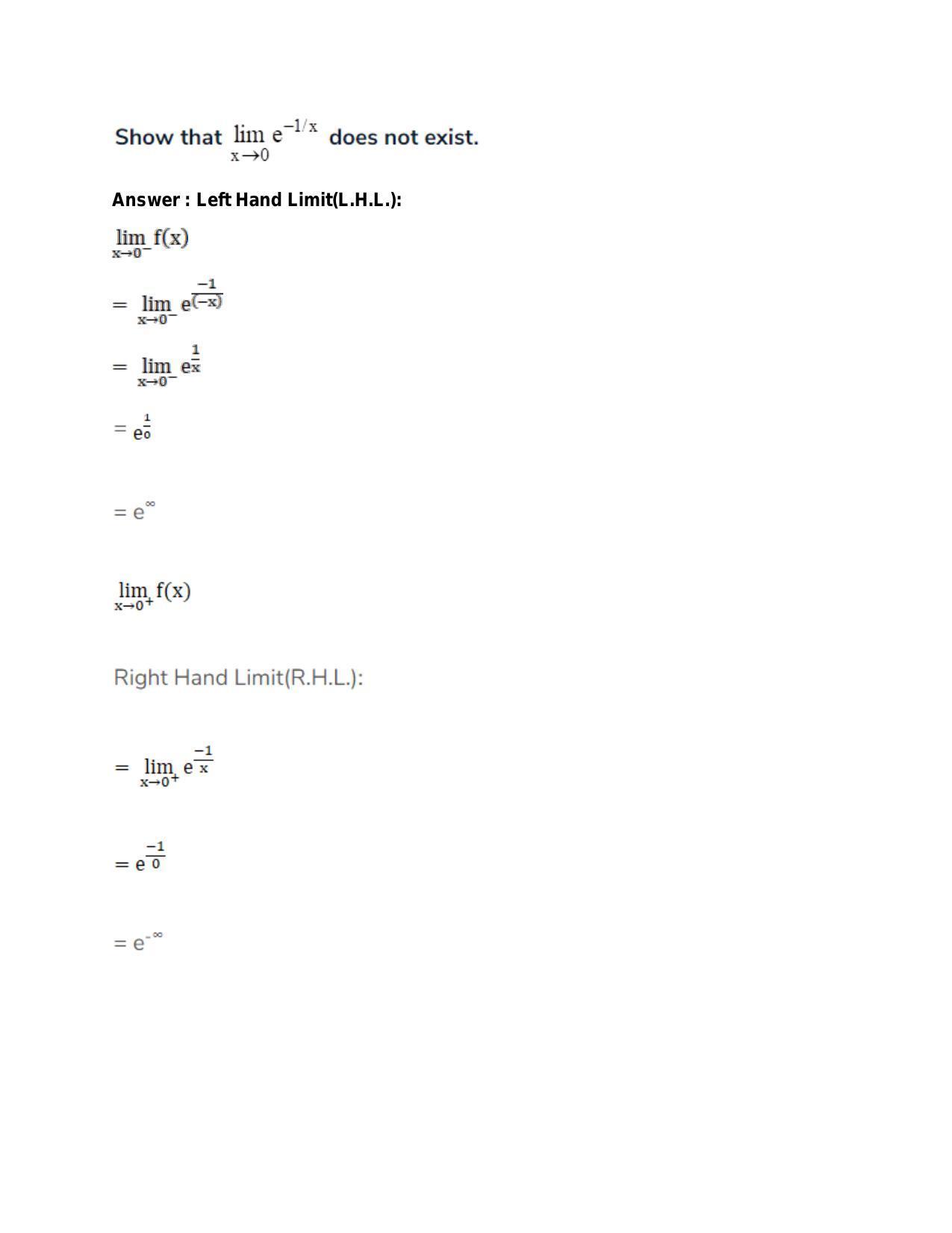 Chapter 27: Limits: RS Aggarwal Class 11 Solutions  - Page 102