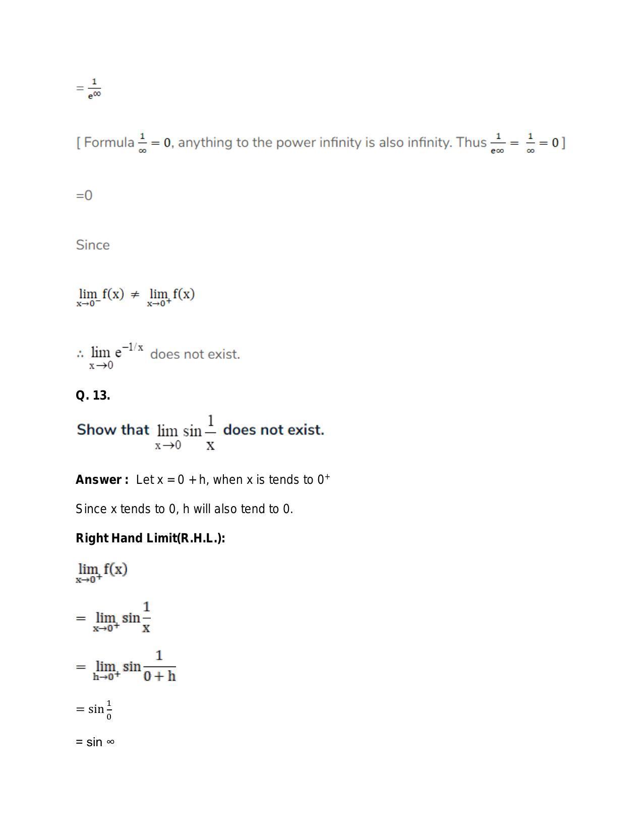 Chapter 27: Limits: RS Aggarwal Class 11 Solutions  - Page 103