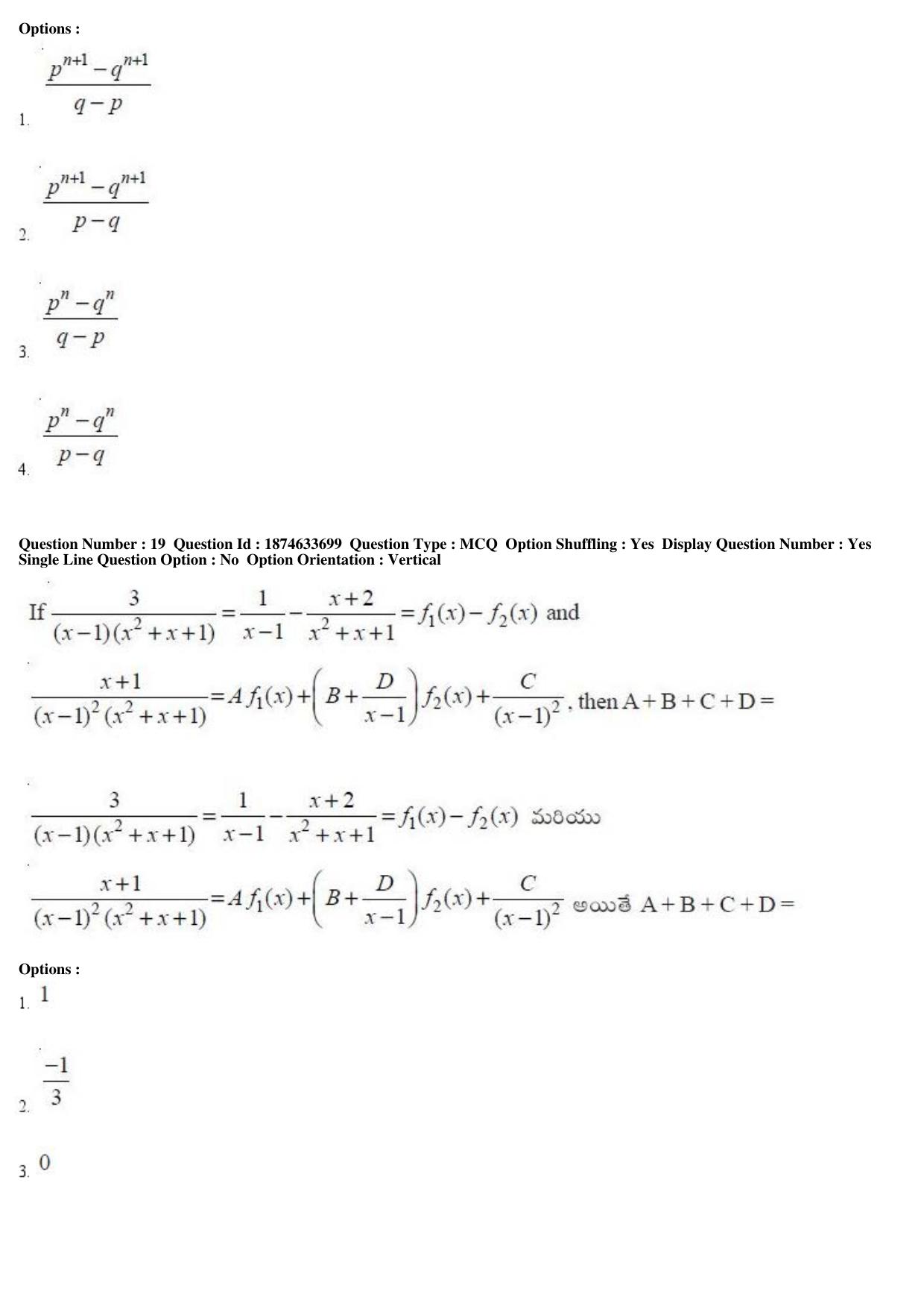 AP EAMCET 2019 Engineering Question Paper with Key (20 April 2019 Forenoon) - Page 12
