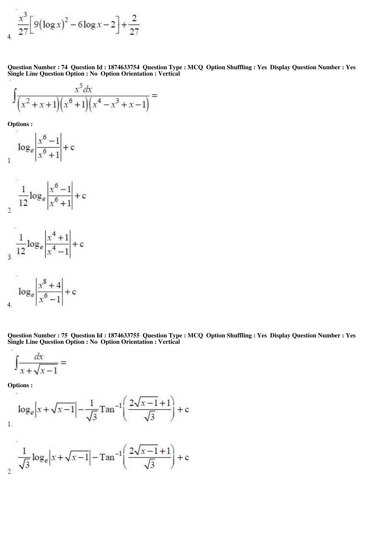 AP EAMCET 2019 Engineering Question Paper with Key (20 April 2019 Forenoon) - Page 44
