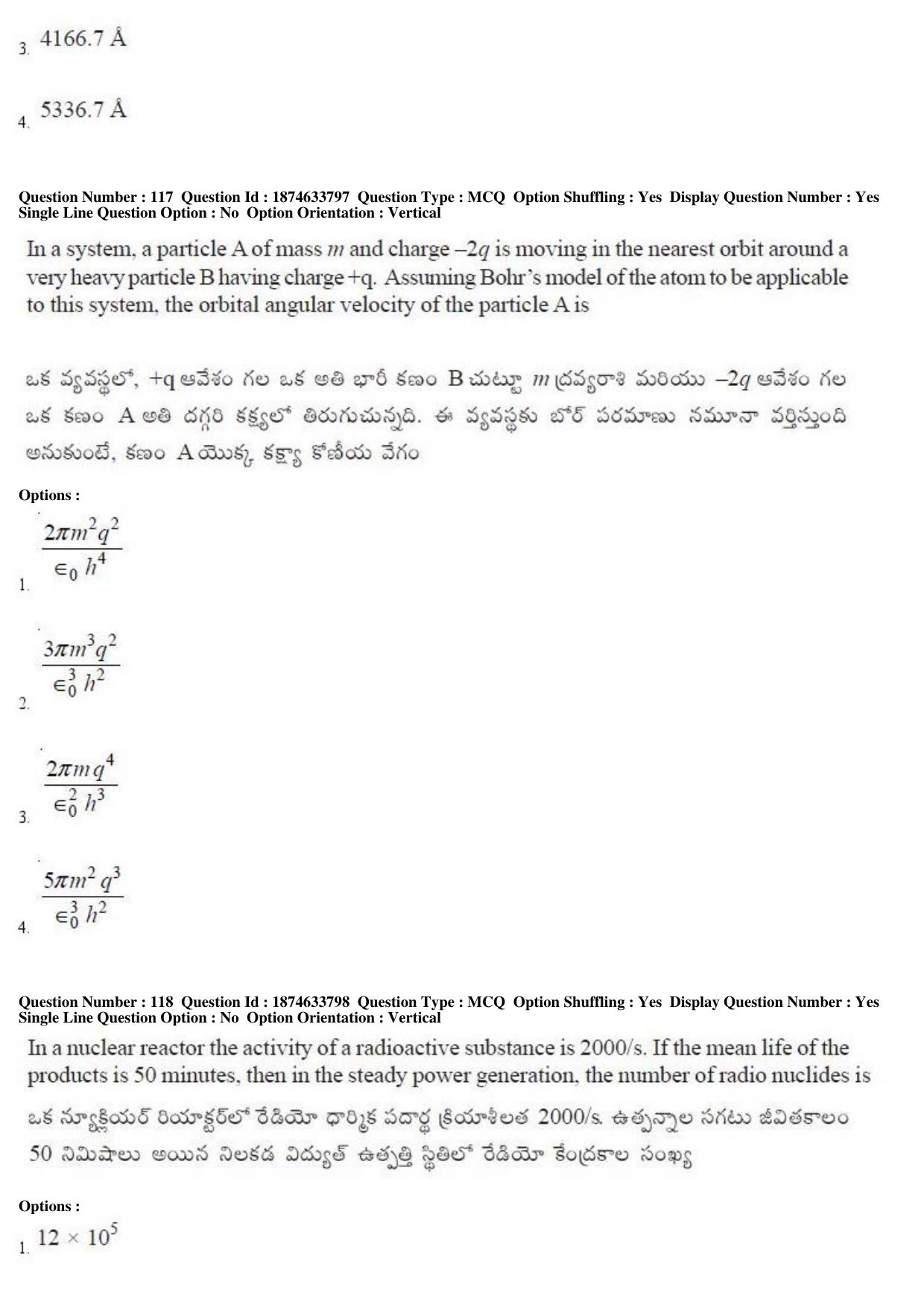 AP EAMCET 2019 Engineering Question Paper with Key (20 April 2019 Forenoon) - Page 72