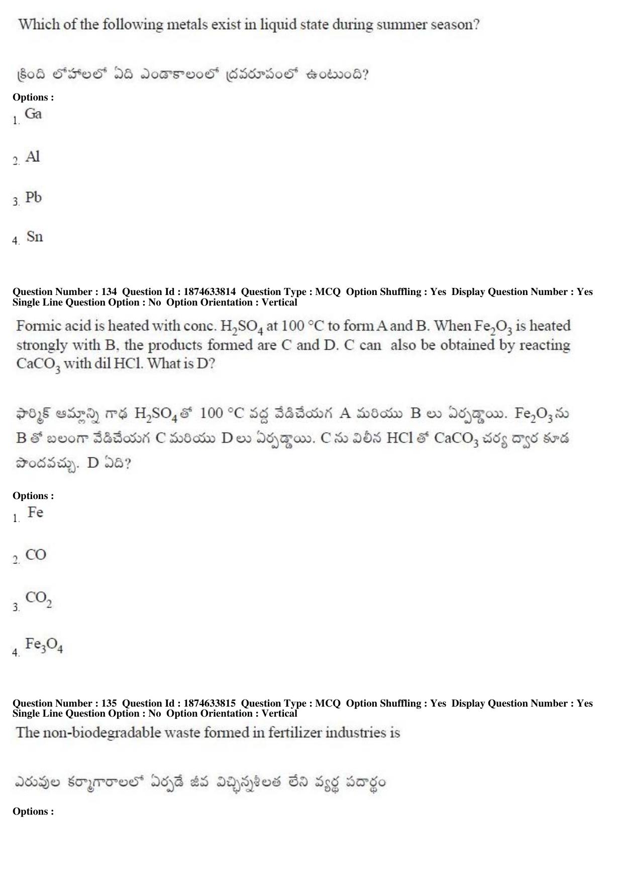 AP EAMCET 2019 Engineering Question Paper with Key (20 April 2019 Forenoon) - Page 80