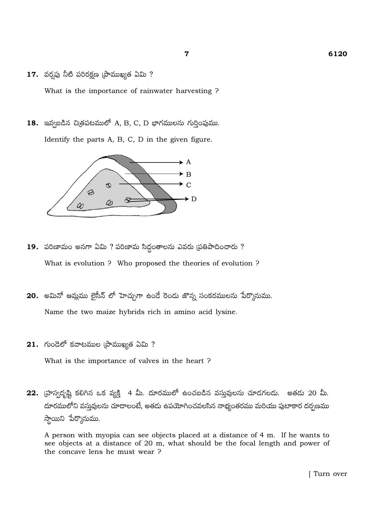 TN Class 10 2022 Question Papers (March All Subjects) - Page 183