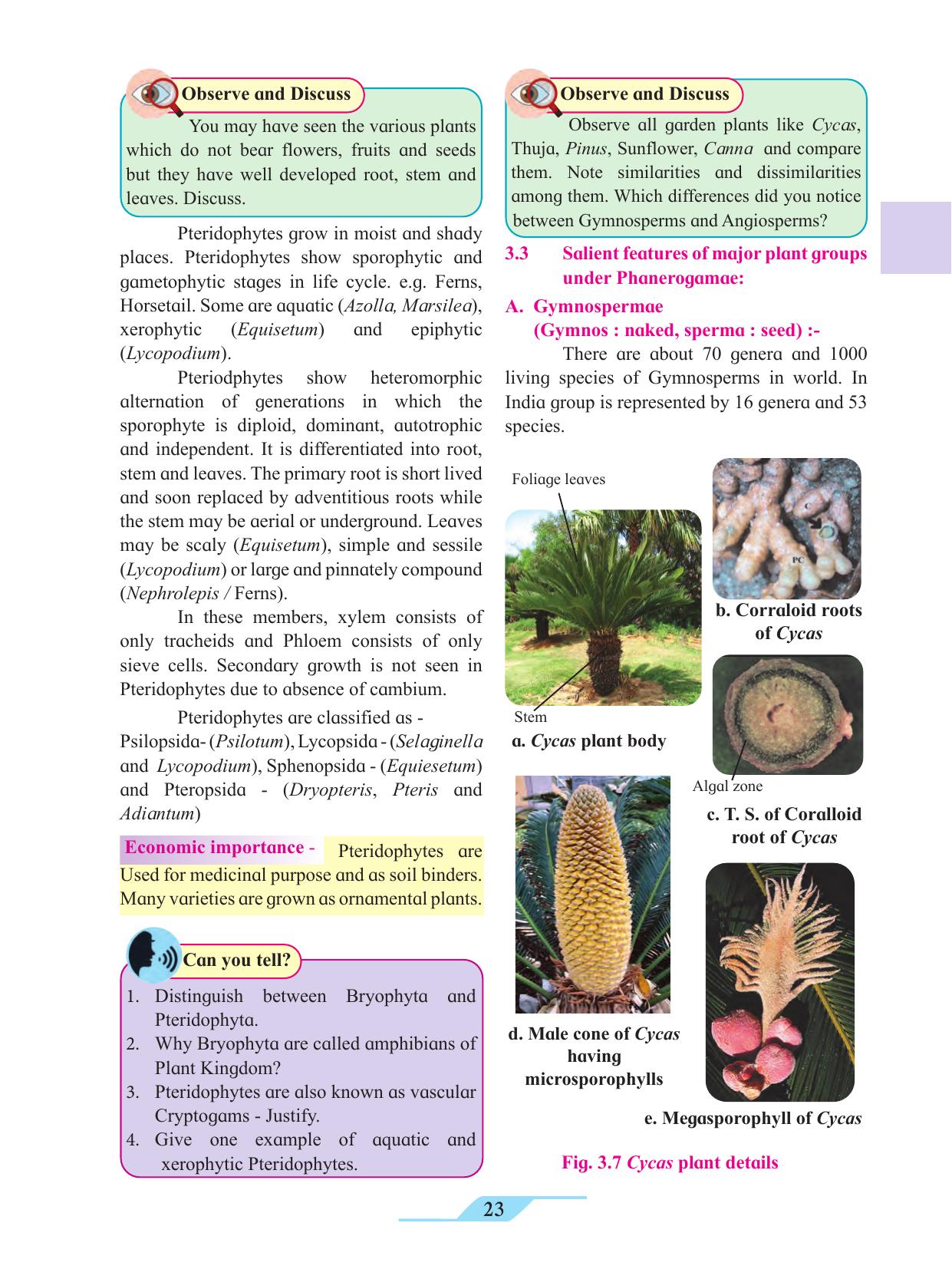 Maharashtra Board Class 11 Biology Textbook - Page 33